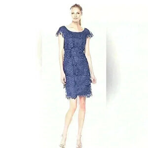 Emma Street dress - Lacy - Like New - Size 16